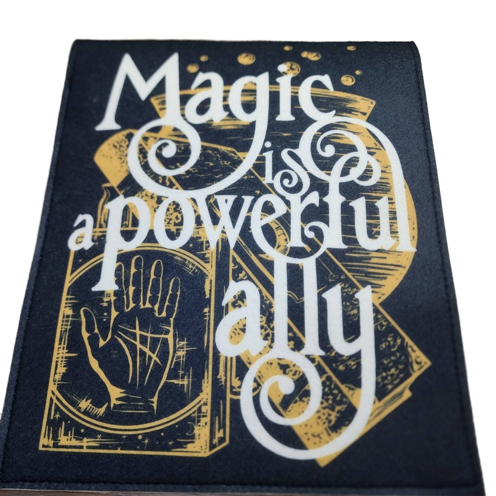 Tablet/eReader Holder‎ "Magic is a Powerful Ally"
